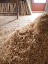 Sawdust Royalty Free Stock Photo