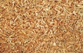 Sawdust as background