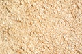Sawdust wood Royalty Free Stock Photo