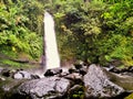 Sawer waterfall Situ gunung, sukabumi, west java, Indonesia