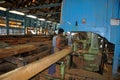 Sawmill factory