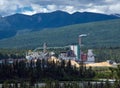 Sawmill in Rockies