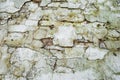 Sawn cross wall texture pattern of stone textured tile. Stone rock tile background Royalty Free Stock Photo