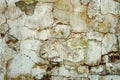 Sawn cross wall texture pattern of stone textured tile. Stone rock tile background Royalty Free Stock Photo