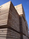 Sawn timber Royalty Free Stock Photo