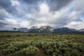 Sawtooth Mountain Range, Idaho Royalty Free Stock Photo