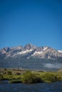 Sawtooth Mountain Range, Idaho