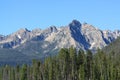 Sawtooth mountain range