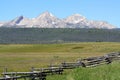 Sawtooth mountain range 1