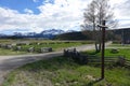 Sawtooth Mountains near Stanley, Idaho