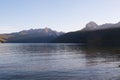 Sawtooth Mountains at Redfish Lake, Idaho Royalty Free Stock Photo