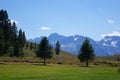 Sawtooth Mountains - Stanley, Idaho Royalty Free Stock Photo