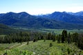 Sawtooths from Galena Summit