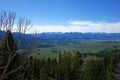 Sawtooths from Galena Summit Royalty Free Stock Photo