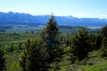 Sawtooths from Galena Summit Royalty Free Stock Photo