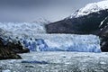 Sawyer Glacier Royalty Free Stock Photo
