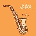 Sax vector