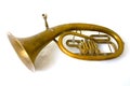 Saxhorn Royalty Free Stock Photo