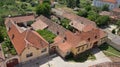 Saxon farm houses of Axente Sever in Romania