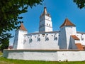 The Saxon fortified Church Harman also known as Honigberg in Transylvania, Romania Royalty Free Stock Photo