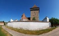 Saxon fortified church in Transylvania