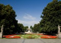 The Saxon Garden, Warsaw Royalty Free Stock Photo