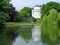 Saxon garden, Warsaw, Poland