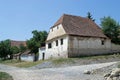 Saxon house in Viscri, Transylvania, Romania