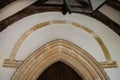 Saxon round arched nave doorway, Church of St Andrew, Miserden