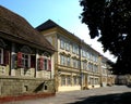 Saxon school of Honterus in Brasov Royalty Free Stock Photo