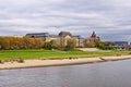 Saxon State Chancellery building - Dresden, Germany Royalty Free Stock Photo