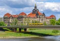 Saxon State Chancellery in Dresden, Germany Royalty Free Stock Photo