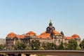 Saxon State Chancellery in Dresden, Germany Royalty Free Stock Photo