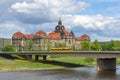 Saxon State Chancellery in Dresden, Germany Royalty Free Stock Photo