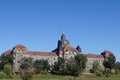 The Saxon state chancellery in Dresden