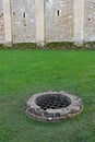 Saxon Well , Castle Rising near Kings Lynn, Norfolk, England, UK Royalty Free Stock Photo