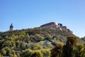 Saxony Anhalt, view of Neuburg Castle