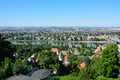 Saxony landscape and Dresden city Royalty Free Stock Photo