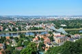 Saxony landscape and Dresden city Royalty Free Stock Photo