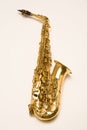 Saxophone Royalty Free Stock Photo