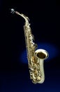 Saxophone Royalty Free Stock Photo