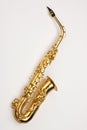 Saxophone Royalty Free Stock Photo