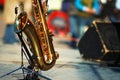 Saxophone Royalty Free Stock Photo