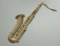 Saxophone Royalty Free Stock Photo