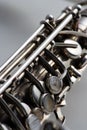 Saxophone Royalty Free Stock Photo