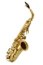 Saxophone alto Royalty Free Stock Photo