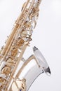 Saxophone Alto Isolated On White