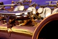 Saxophone close up Royalty Free Stock Photo