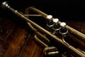 Saxophone close up still Royalty Free Stock Photo