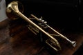Saxophone close up still Royalty Free Stock Photo